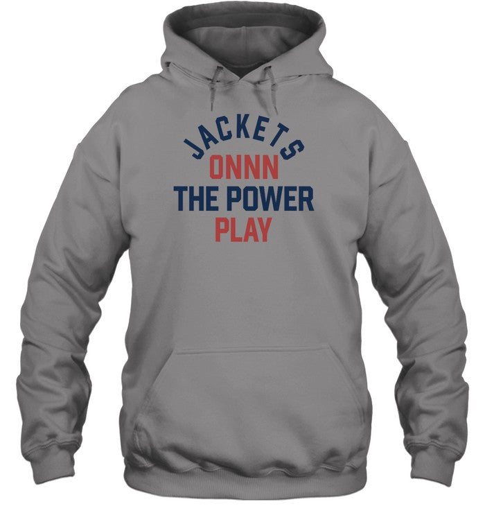 Jackets Onnn The Power Play Hoodie