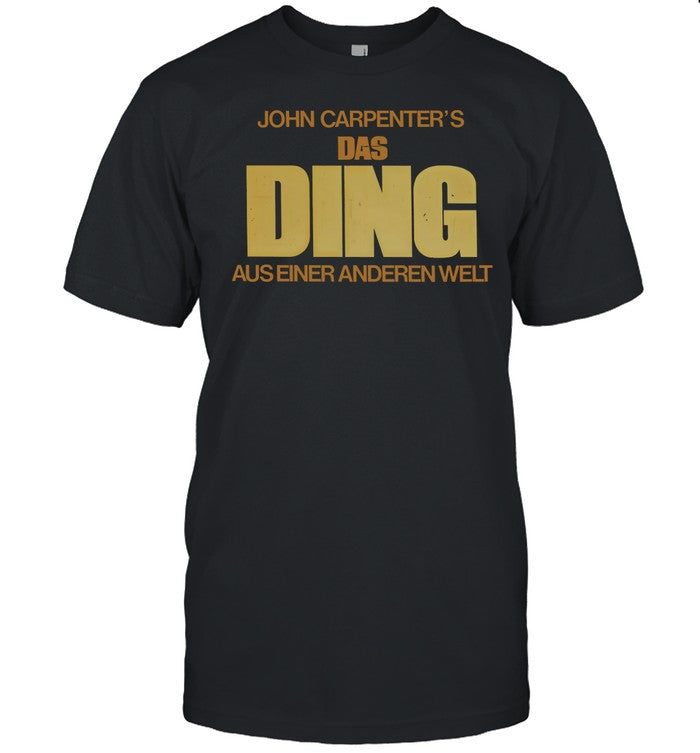 Drewgmackie John Carpenterâ€™S Das Ding Aus Einer Anderen Welt Shirt