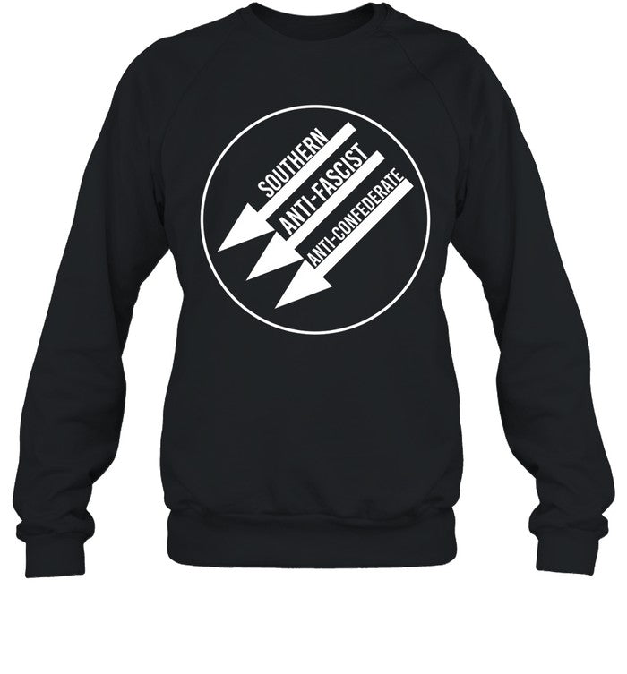 Southern Anti Fascist Anti Confederate Hoodie