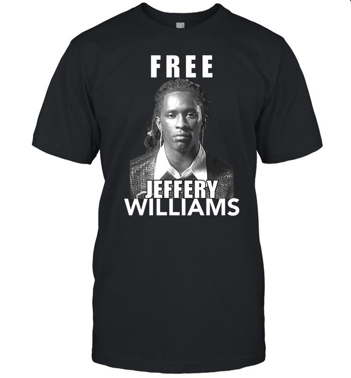 Metro Boomin Free Jeffery Williams Shirt