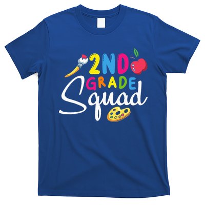 2nd Grade Squad Second Teacher Student Team Back To School T-Shirt