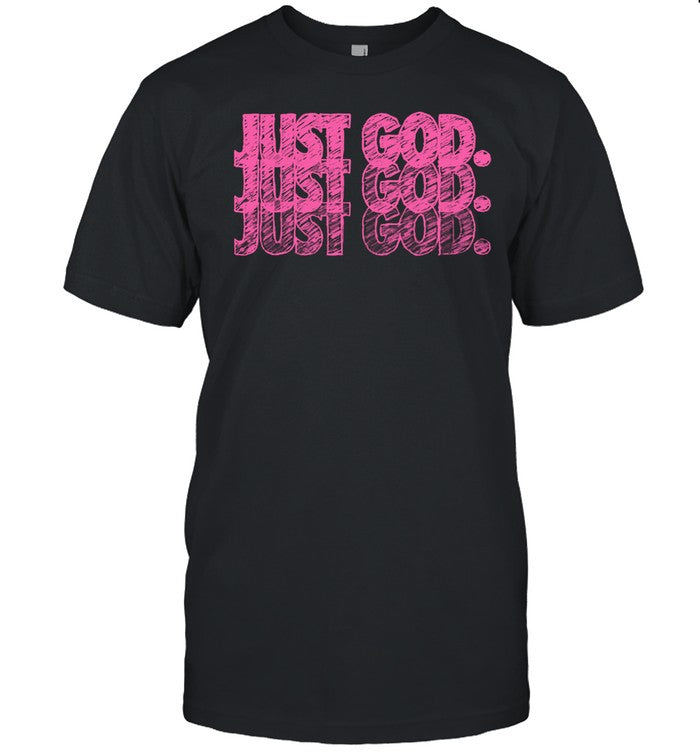Faded Just God Hoodie