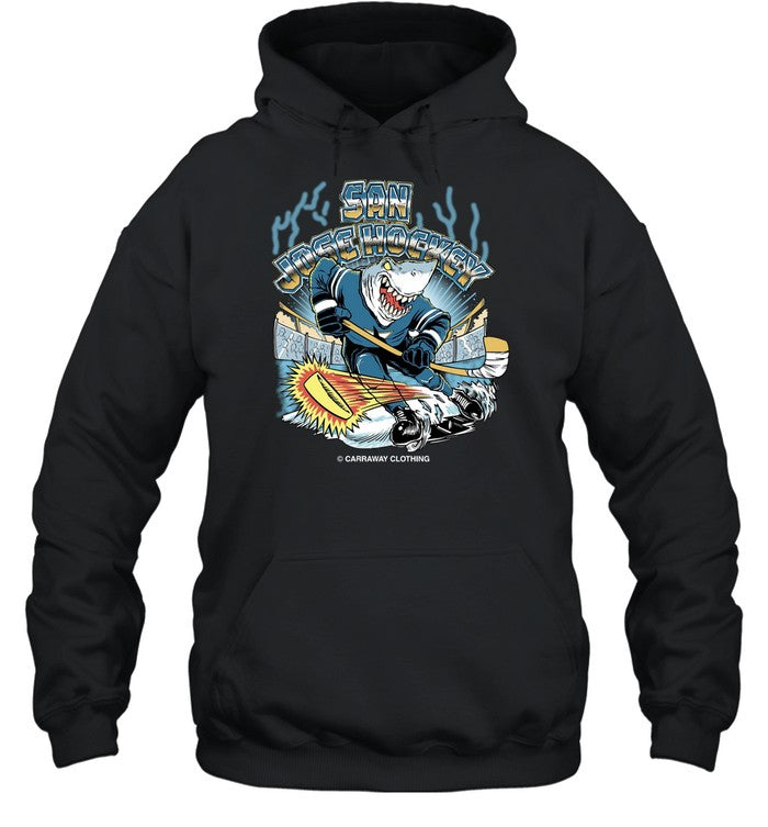 San Jose Hockey Hoodie