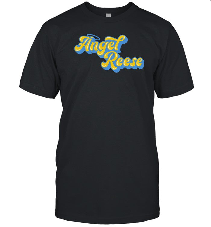 Theangelreese Angel Reese Lockup Logo Shirt