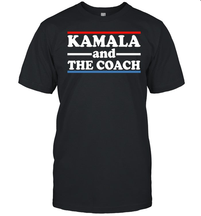 Hoopsforharris George Karl Kamala And The Coach Shirt