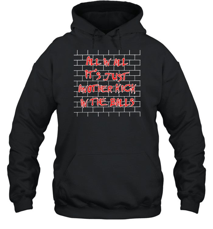 All In All It's Just Another Kick In The Balls Hoodie