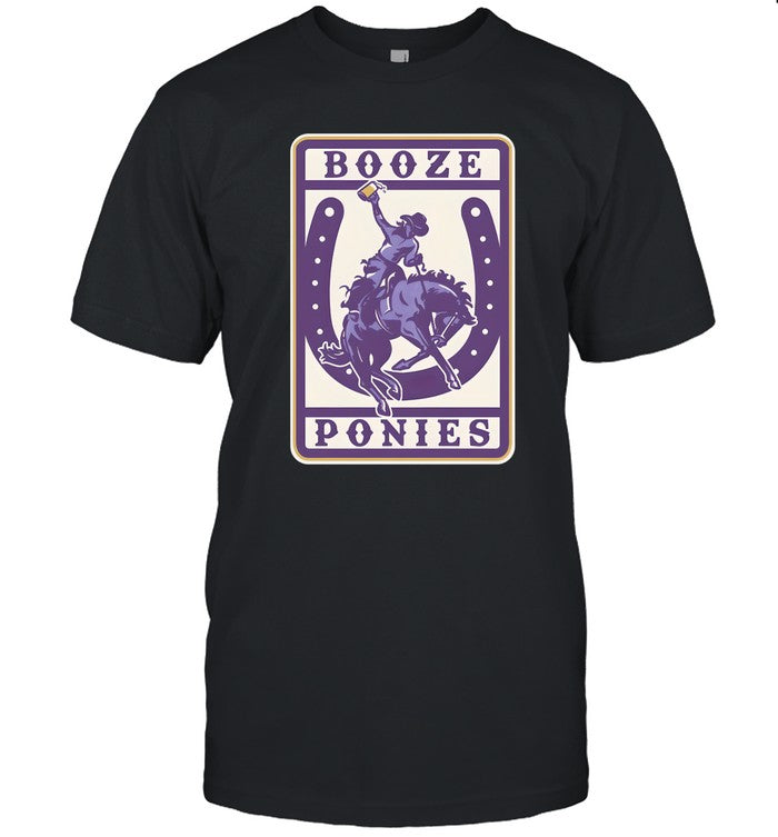 Booze Ponies Shirt