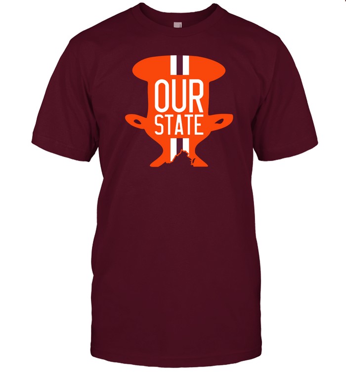 Theswvashop Our State Our Cup Tee