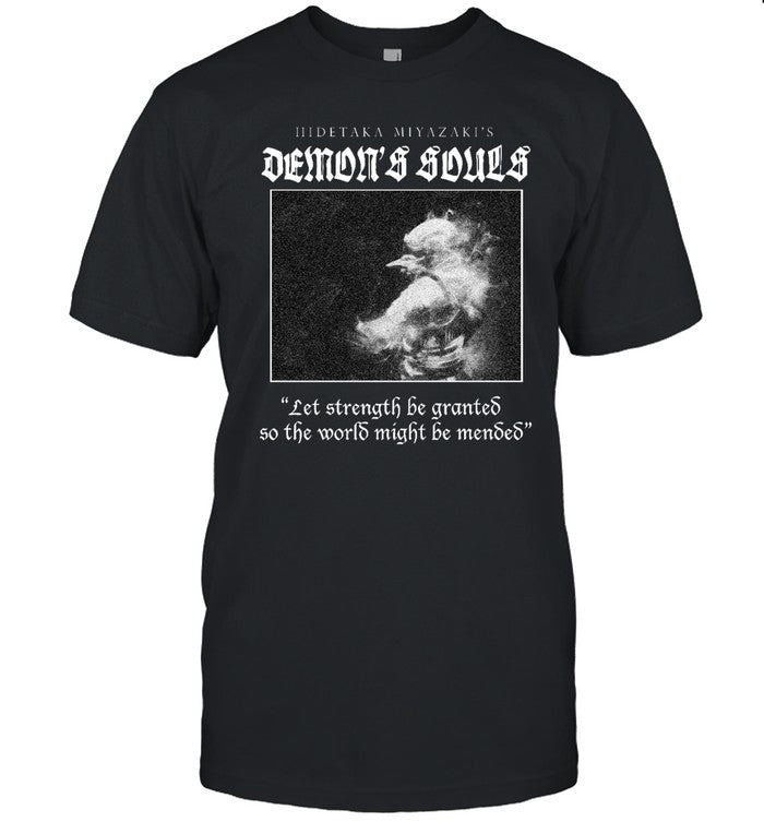 Funny Hidetaka Miyazaki's Demon's Souls T Shirt