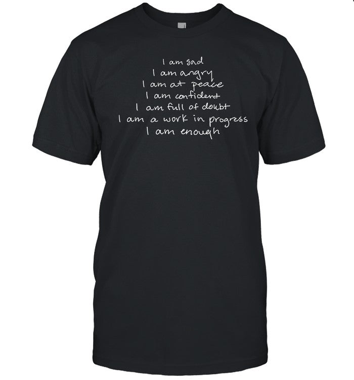 I Am Enough Hoodie