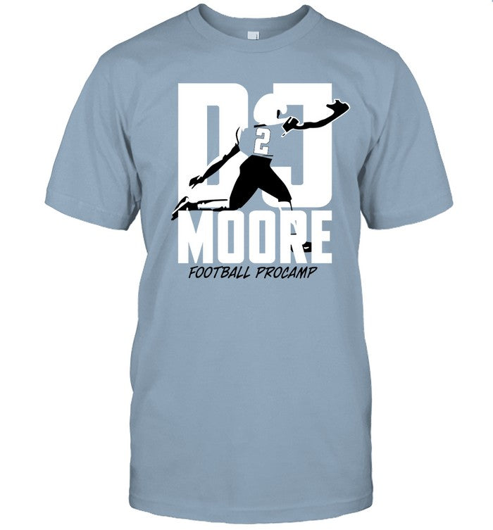 Dj Moore Football Procamp Shirt