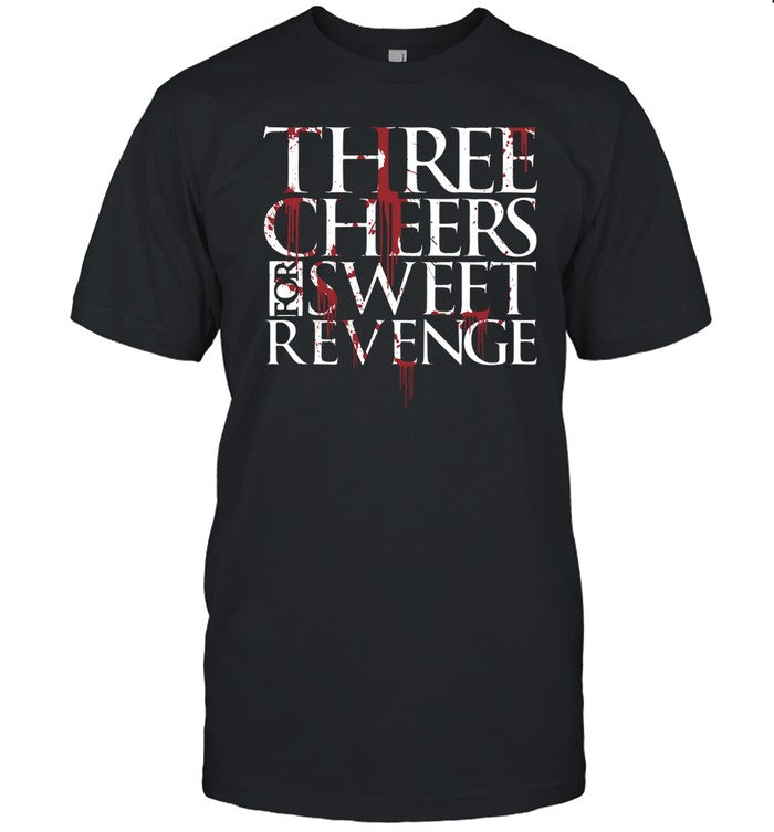 Three Cheers For Sweet Revenge Tee Shirt