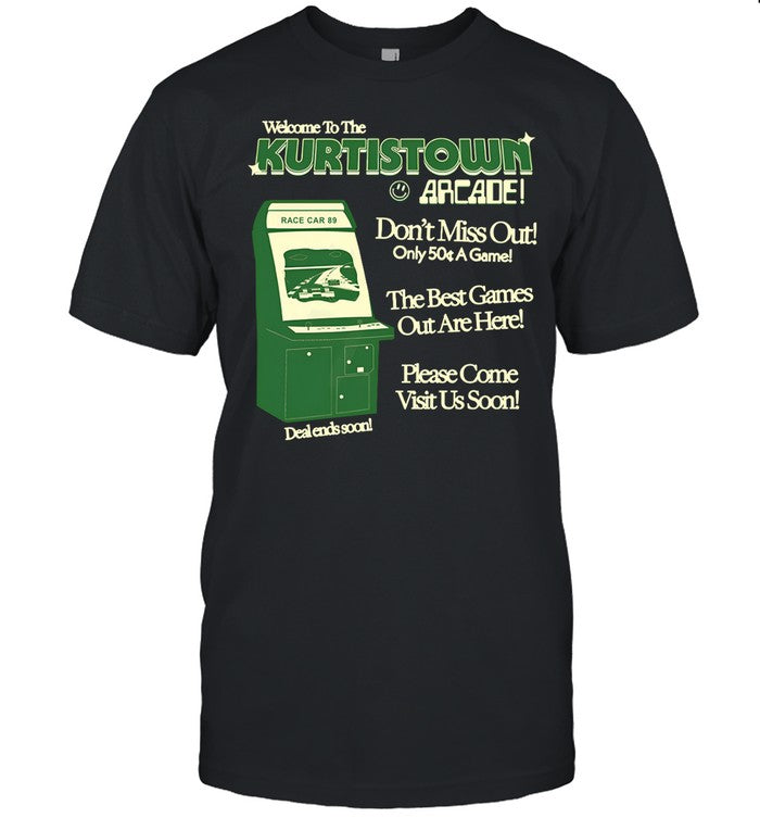 Welcome To The Kurtistown Arcade Hoodie