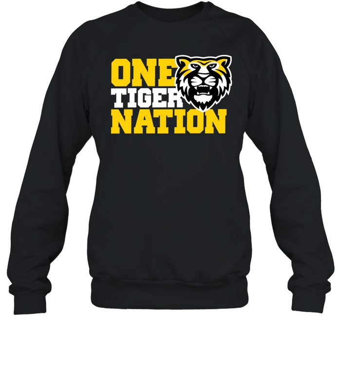 One Tiger Nation Kelce 62-87 Heights Proud Sweatshirt