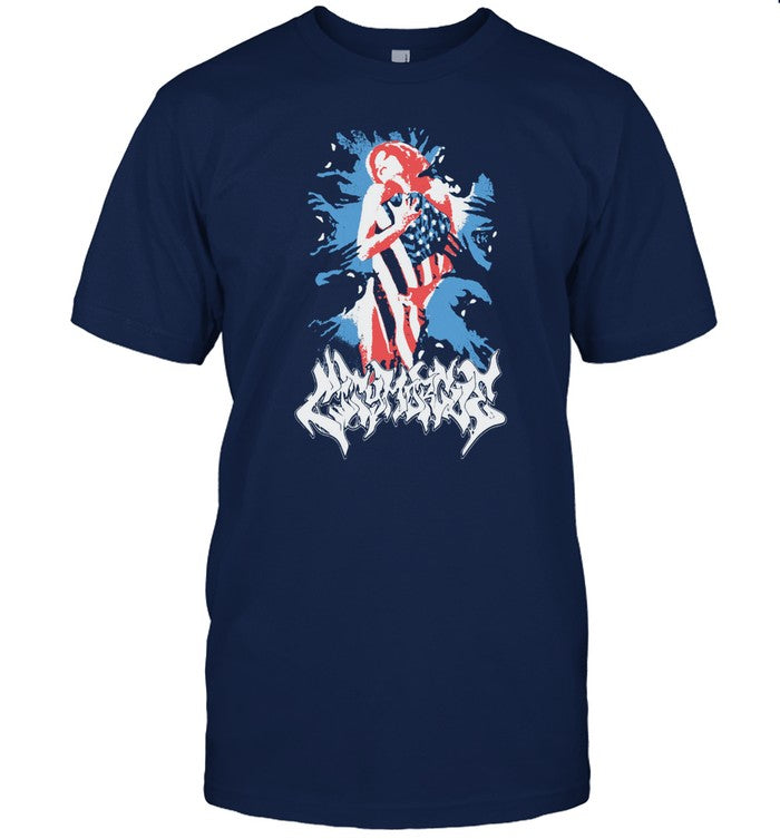 City Morgue My Bloody America Flag