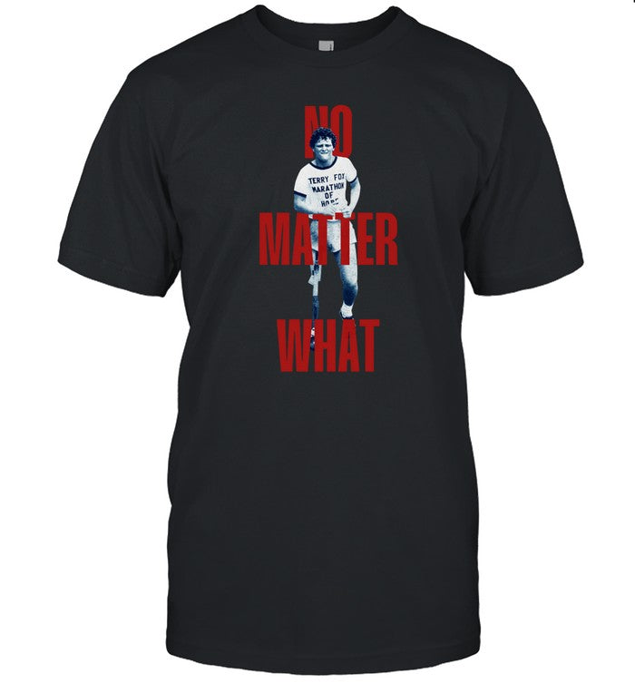 Ryan Reynolds No Matter What 2024 Terry Fox Run Shirt
