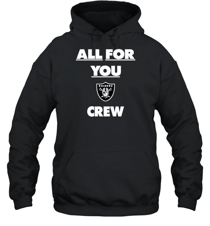All For You Crew Hoodie