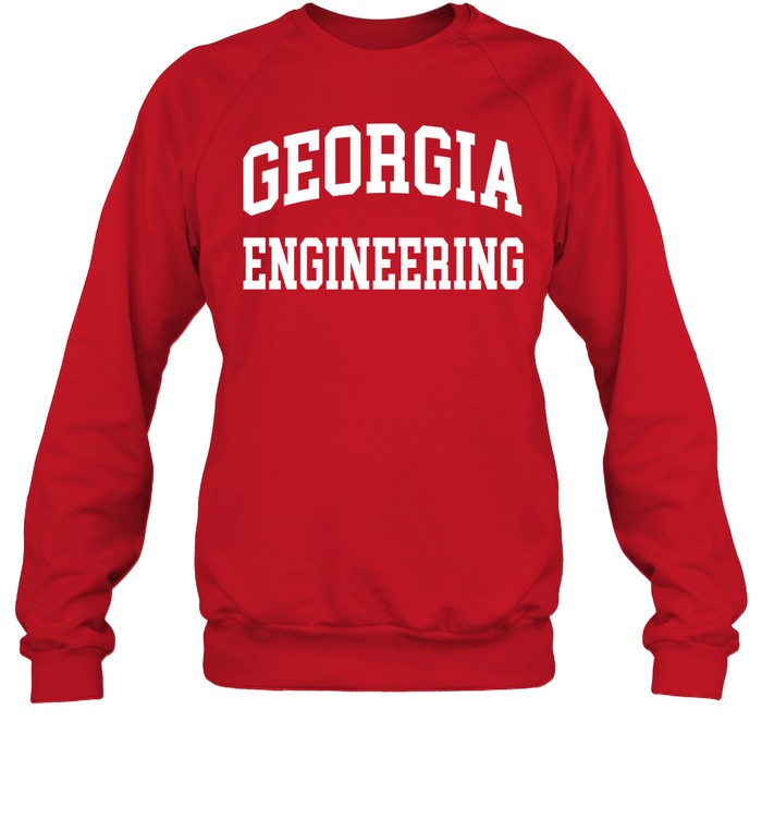 Nakobe Dean Georgia Engineering Sweatshirt