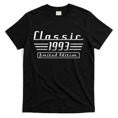 30 Year Old Vintage 1993 Classic Car 30th Birthday Gifts T-Shirt