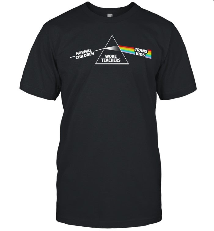 End Wokeness Normal Children Woke Teachers Trans Kids Shirt