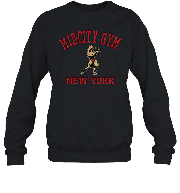 Mid City Gym New York Hoodie