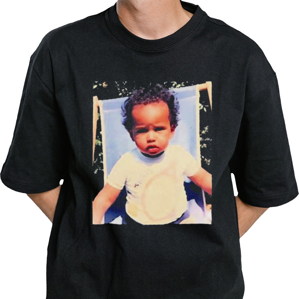 '+44 Lewis Hamilton Baby Photo shirt