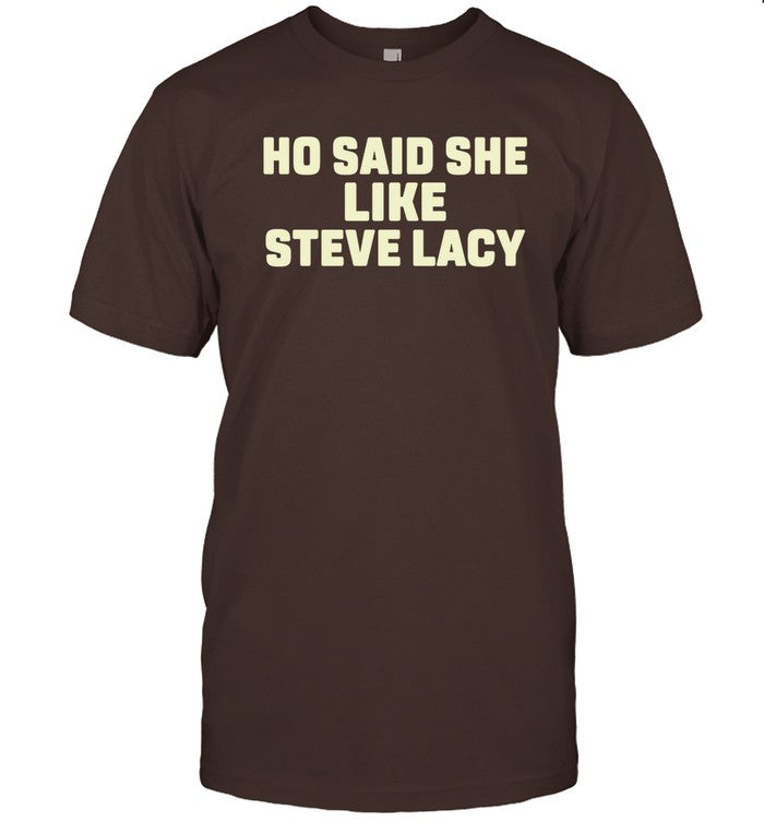 Ho Said She Like Steve Lacy Hoodie