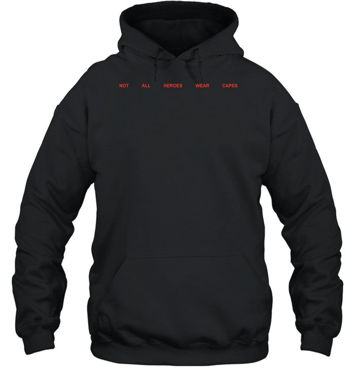 Heroes And Villains Nahwc 5 Year Not All Heroes Wear Capes New Hoodies
