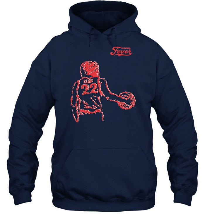 Indiana Fever Caitlin Clark Round21 Hoodie
