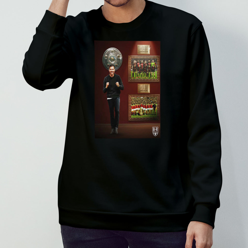 49 Games Xabi Alonsoâ€™s Bayer Leverkusen Have The Longest Unbeaten Streak In European Football History T-Shirt