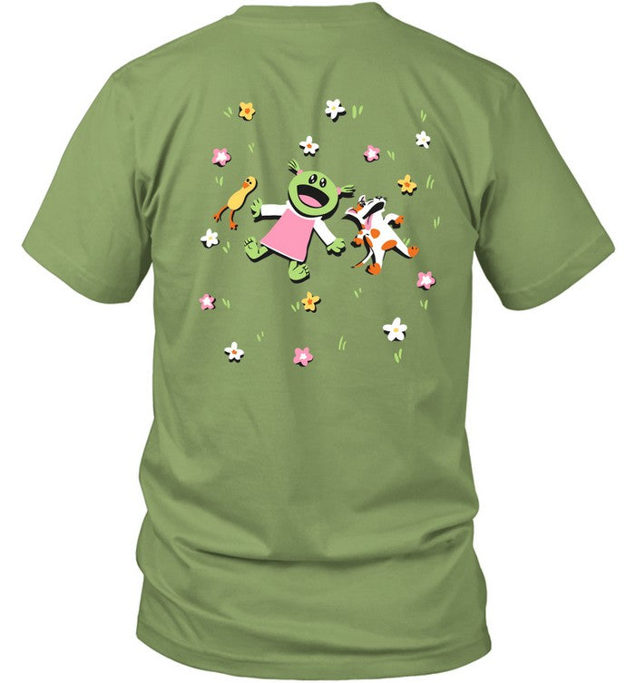 Nanalan Whimsical Dreamer Seafoam New Shirt