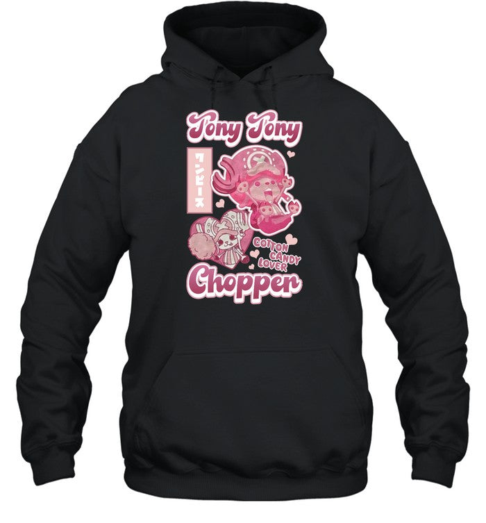 Tony Tony Cotton Candy Lover Chopper Hoodie