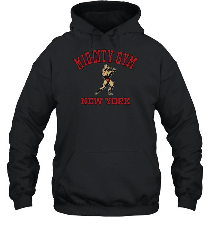 Mid City Gym New York Hoodie