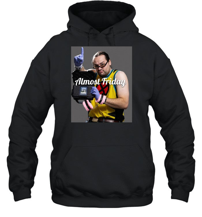 Almost Friday Graeme Barrett The House Hoodie