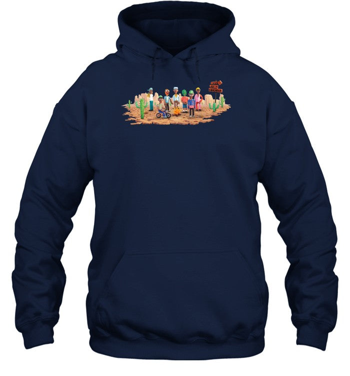 Livestreamshop Tyler, The Creator Claymation Hoodie