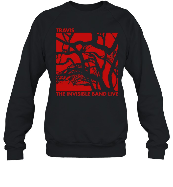 Travis The Invisible Band Live Hoodie