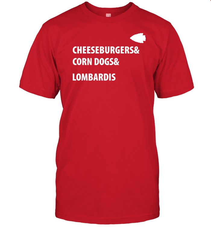Cheeseburgers Corn Dogs Lombardis Hoodie