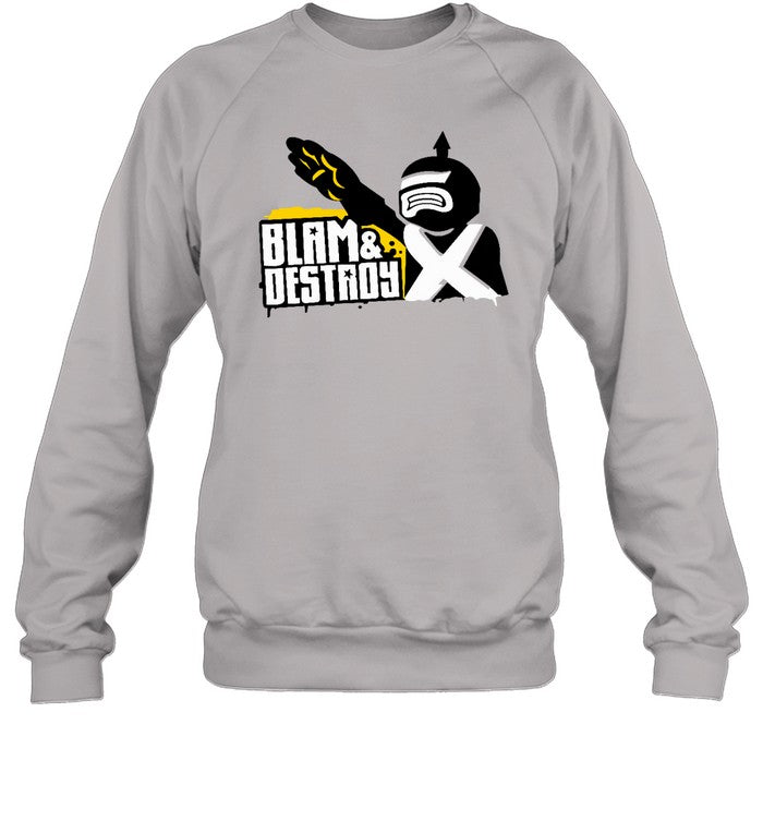 Blam And Destroy Hoodie