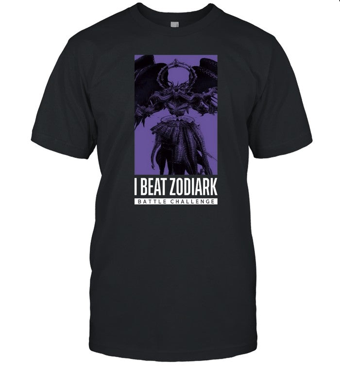 I Beat Zodiark Battle Challenge Hoodie