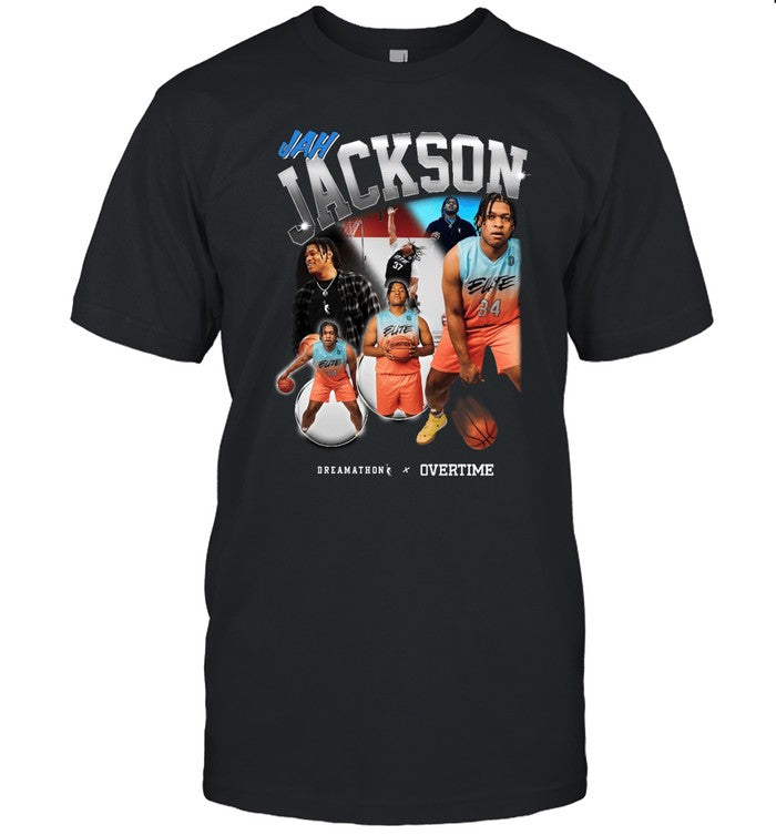 Funny Jah Jackson Dreamathon X Overtime T Shirt
