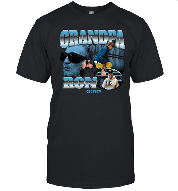 Stone Cold Grandpa Ron Hoodie