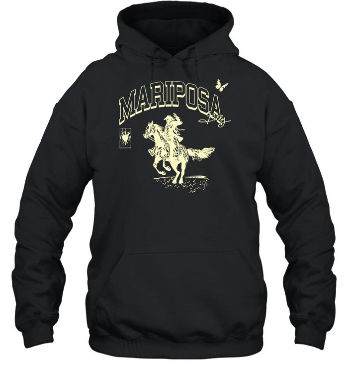 Mariposa Felly All Things Pass Hoodie