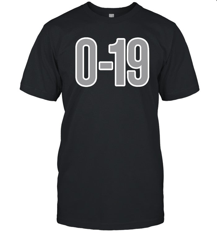 Celebrate Georgetown's Record 0 19 Hoodie