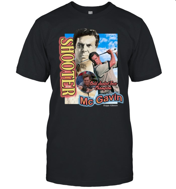 Shooter Gold Jacket Tour Champion Mcgavin Hoodie