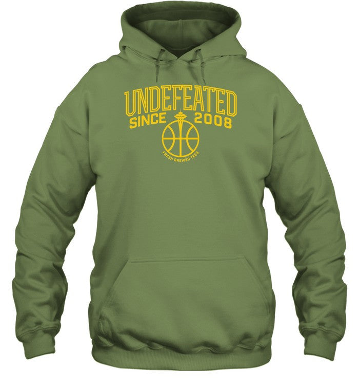 Undefeated Since 2008 Hoodie