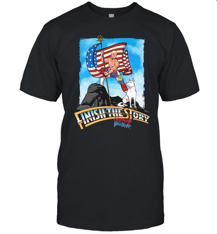 Finish The Story American Nightmare Ring Gear Hoodie