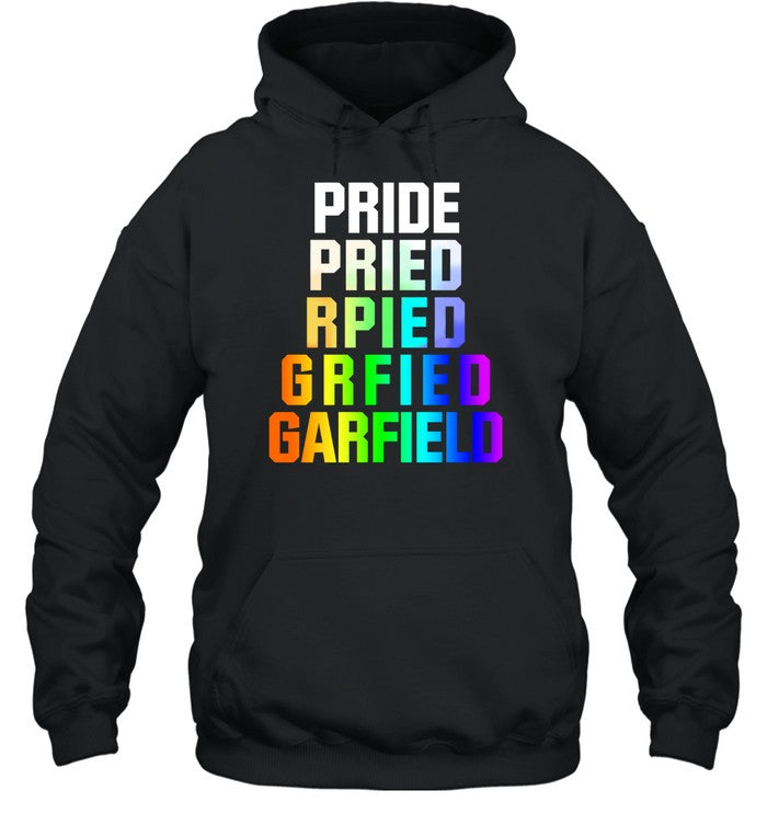 Pride Pried Rpied Grfied Garfield Hoodie