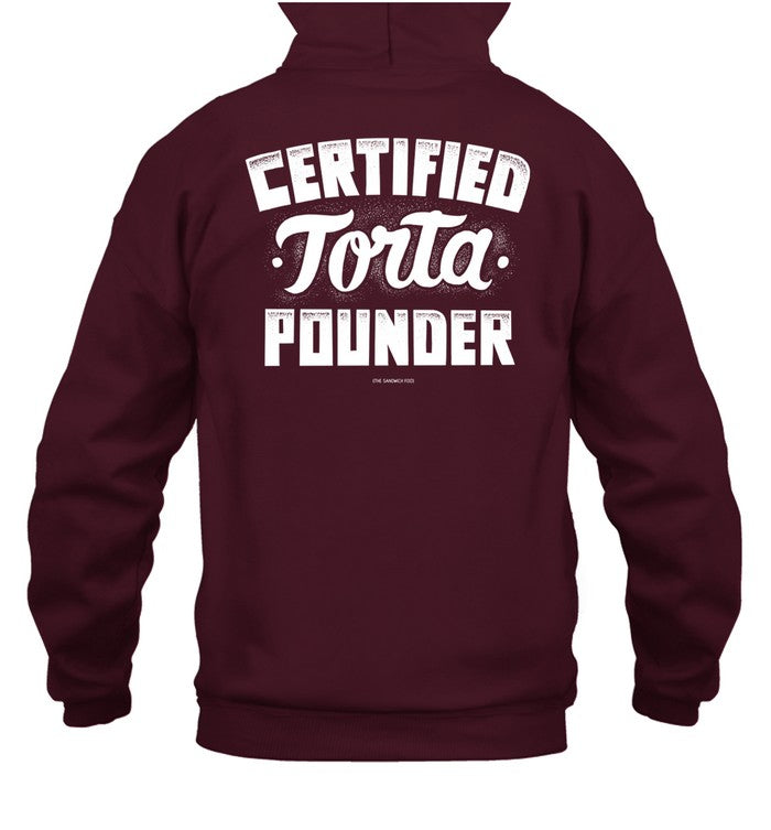 Foos Gone Wild Certified Torta Pounder Hoodie
