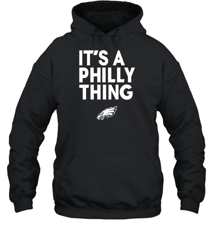 Nick Sirianni Wearing It's A Philly Thing Hoodie