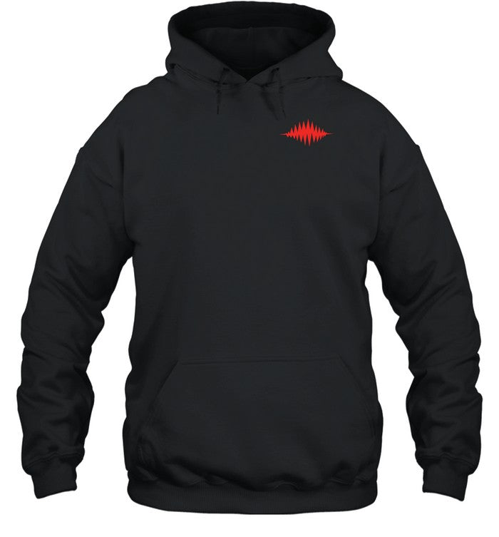 All Of Those Voices Soundwave Hoodie